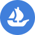 OpenSea logo